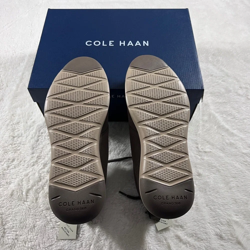 Cole Haan Grand Atlantic CK WR‎ Mens 7 Morel Dune Chukka Boots C37846 New